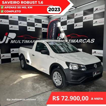 VOLKSWAGEN SAVEIRO 1.6 MSI ROBUST CD 8V FLEX 2P MANUAL